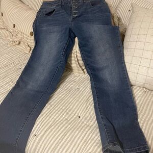 d. jeans Women's Straight Leg Denim